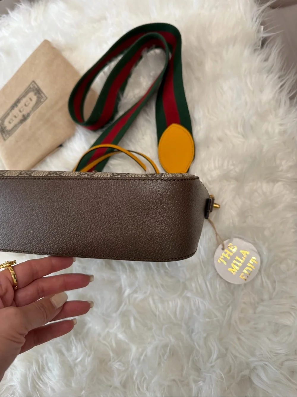 GUCCI NEO CAMERA GG SUPREME MESSANGER BAG - Picture 9 of 11